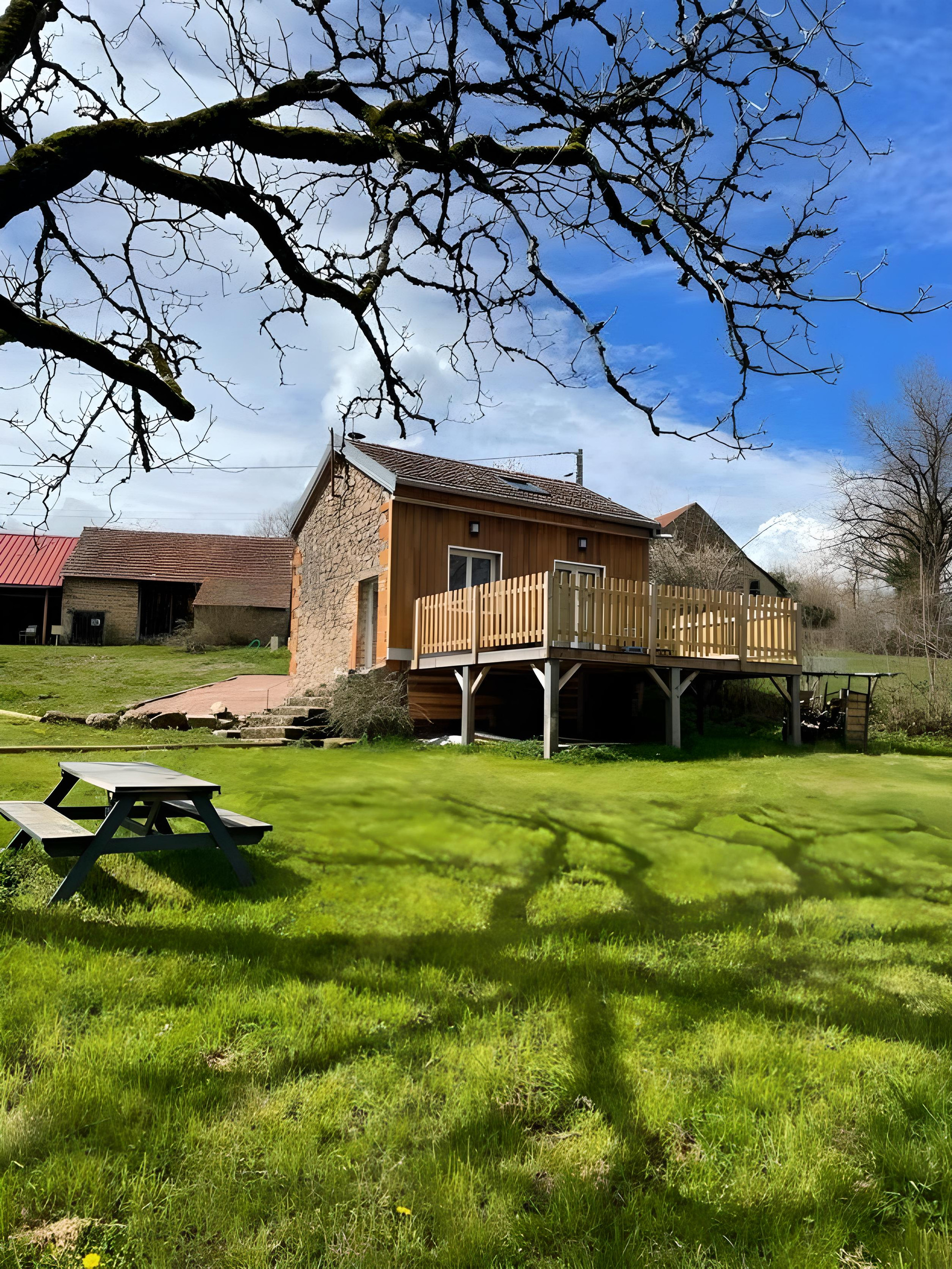Microgîte la Saboterie cosy home 3 pers
