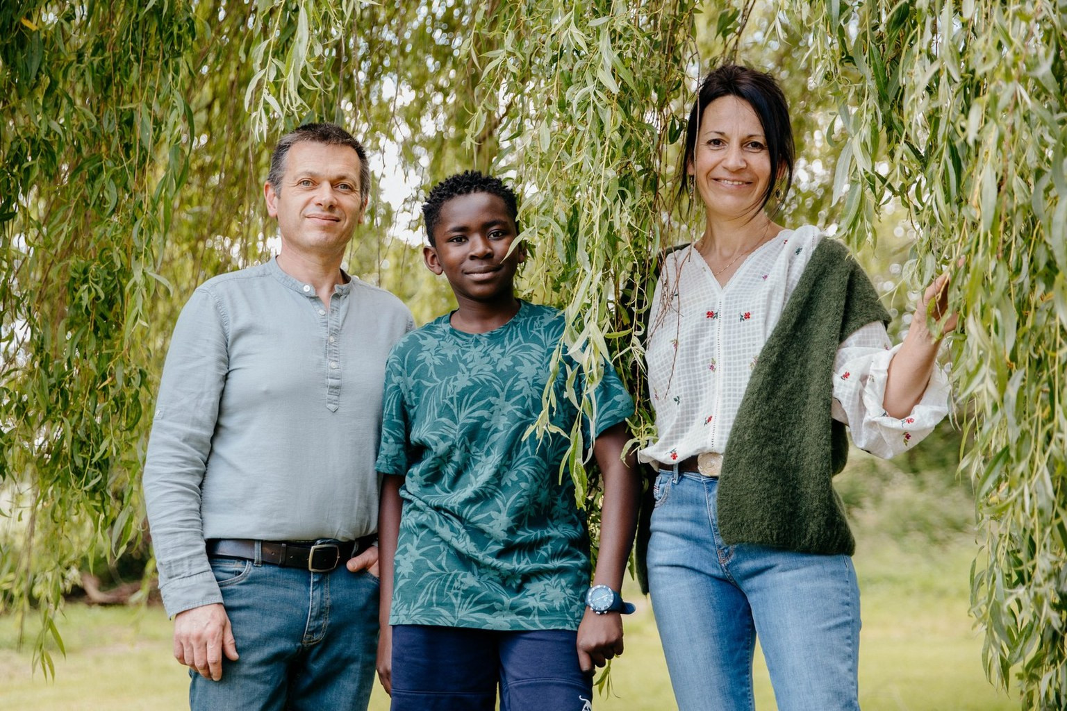 Hôte GreenGo: Carole, Philippe et Virgile