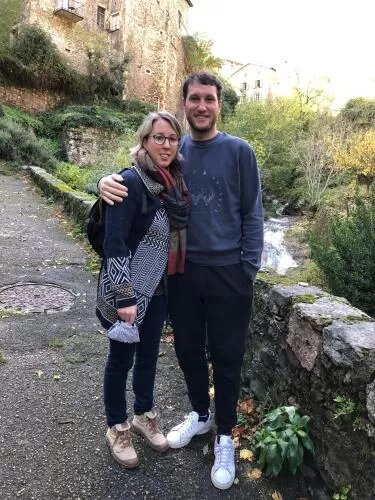 Hôte GreenGo: Marine et Benjamin