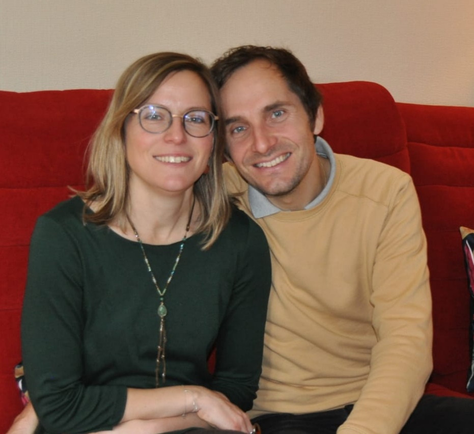 Hôte GreenGo: Sabine et Julian