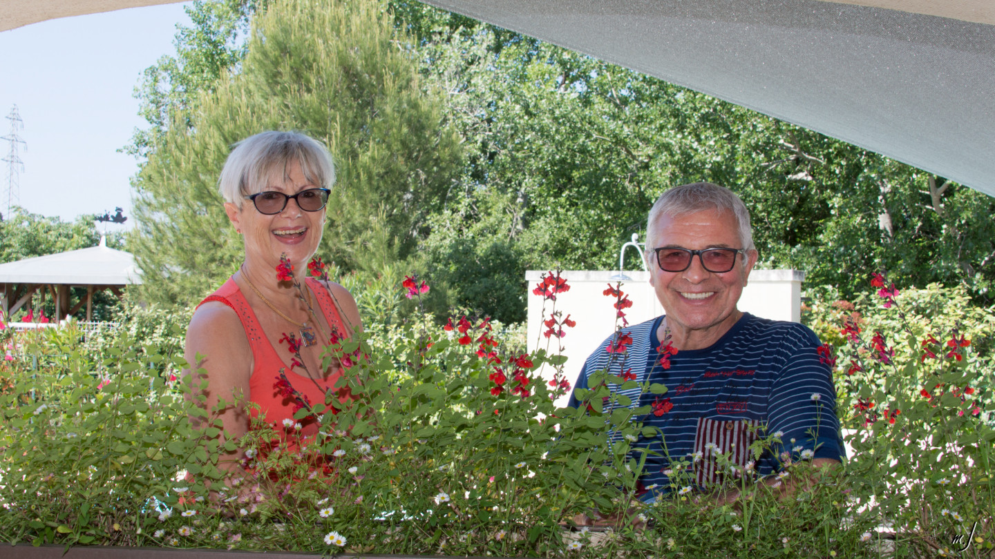 Hôte GreenGo: Mireille et Jean-Claude