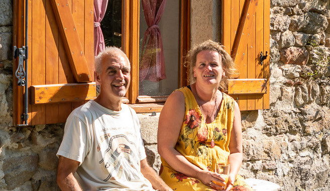 Hôte GreenGo: Mary et Peter