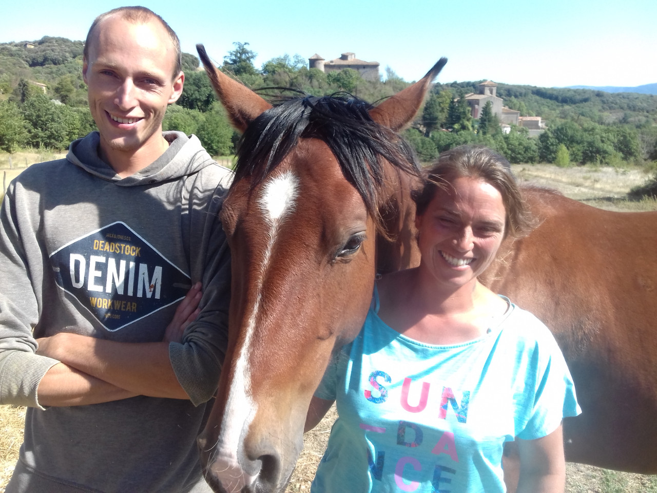 Hôte GreenGo: Florence, Camille, Guy, Pierre