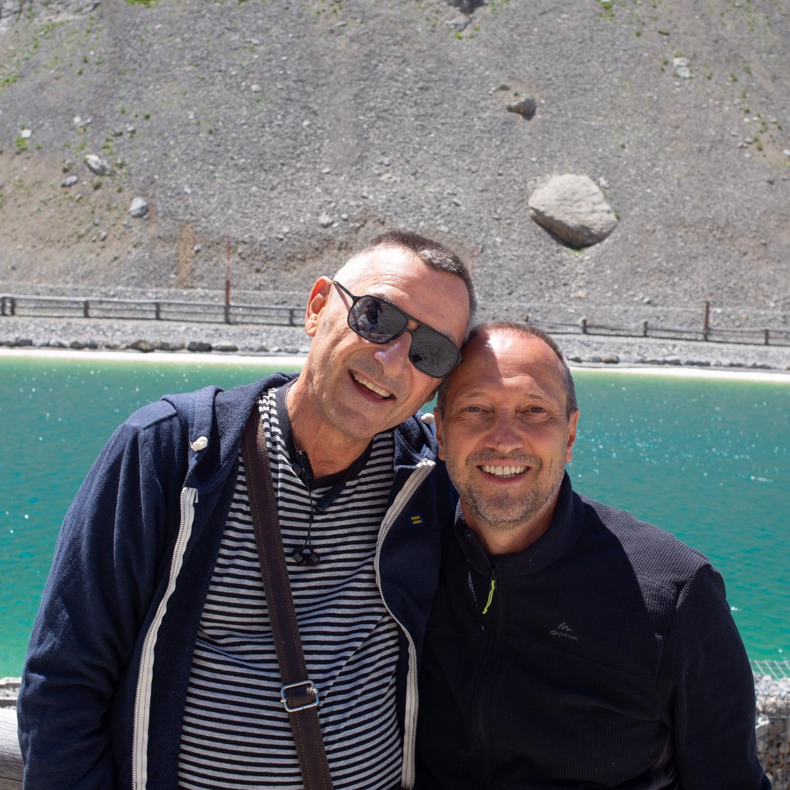 Image de Gilles et François
