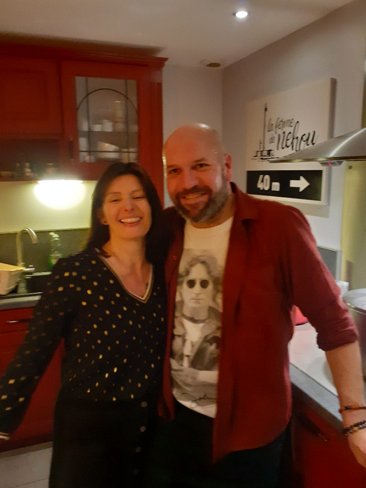 Hôte GreenGo: Aurélie et Nicolas