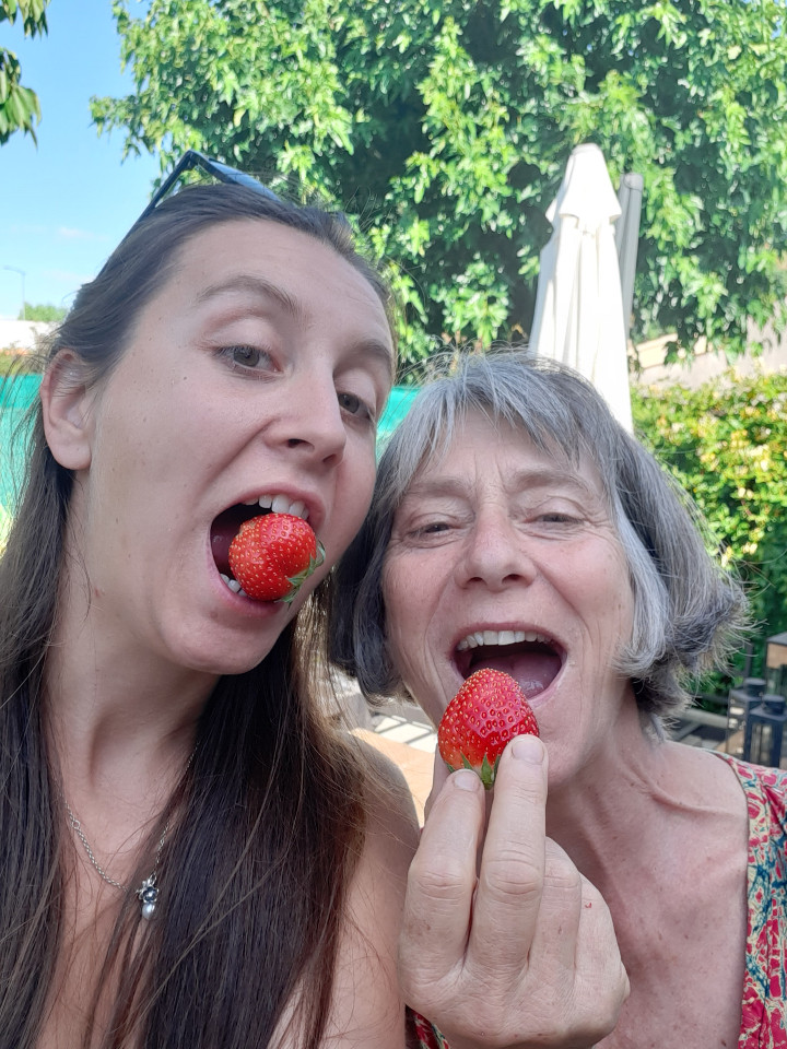 Hôte GreenGo: Lucie et Sylvie