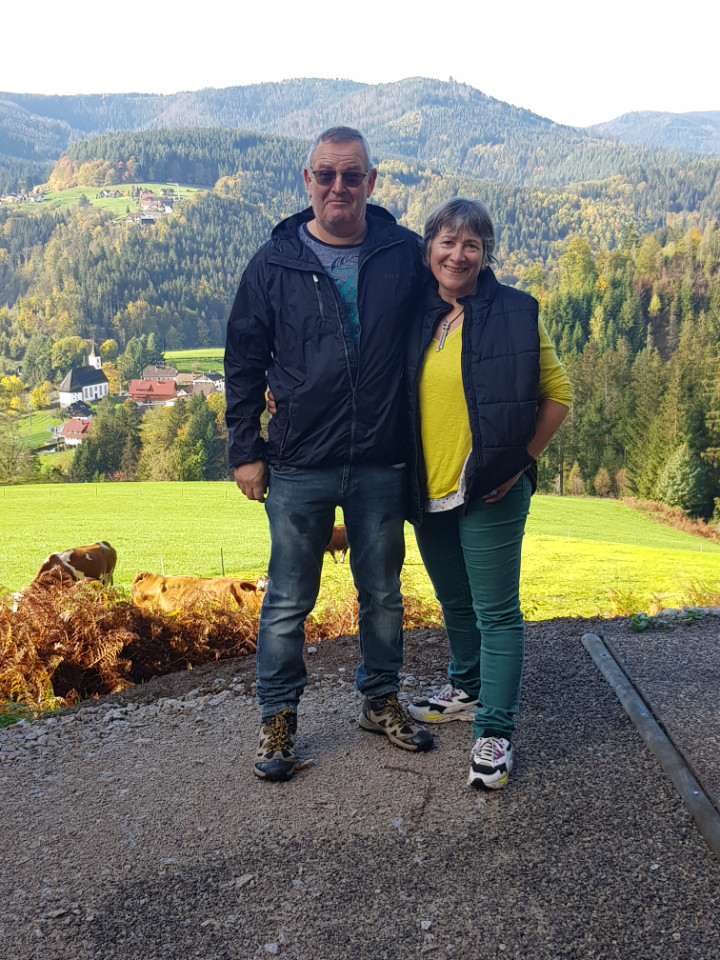 Hôte GreenGo: CORINNE et PATRICK