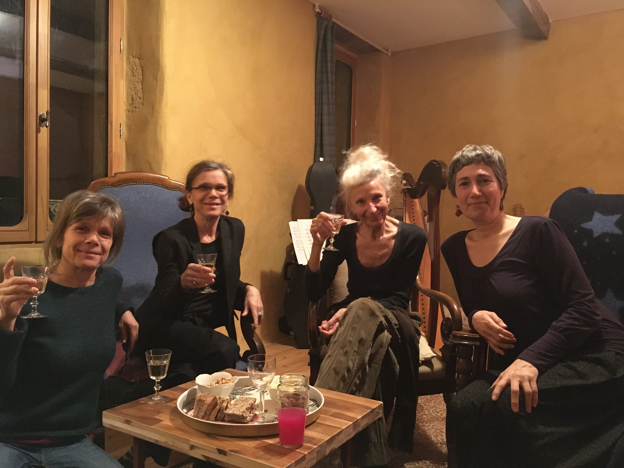 Hôte GreenGo: Elisabeth, Katia, Marie et Anne-Marie