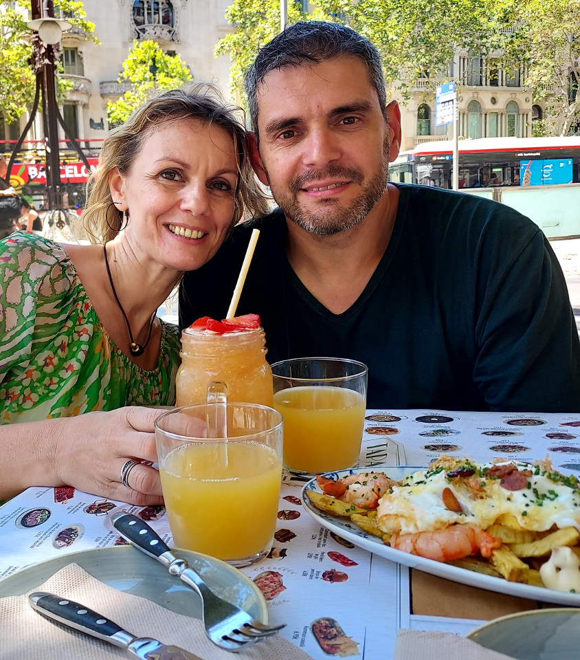 Hôte GreenGo: Vanessa et Abilio