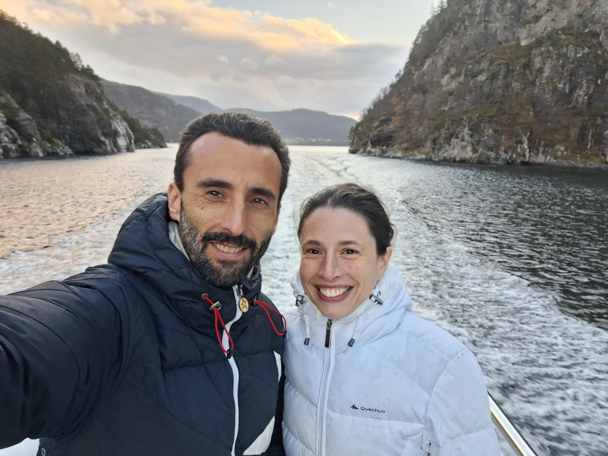 Hôte GreenGo: Fabien et Carine