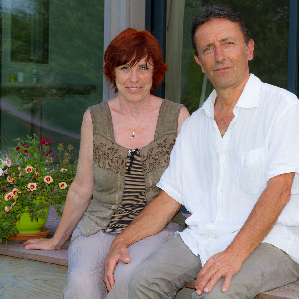 Hôte GreenGo: Martine et Bertrand