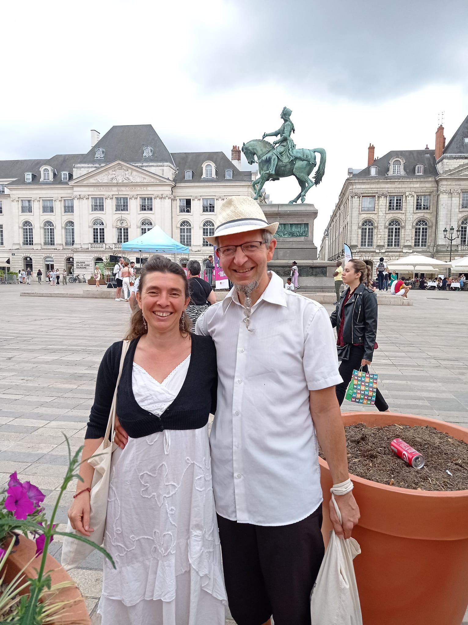 Hôte GreenGo: Céline et Robert