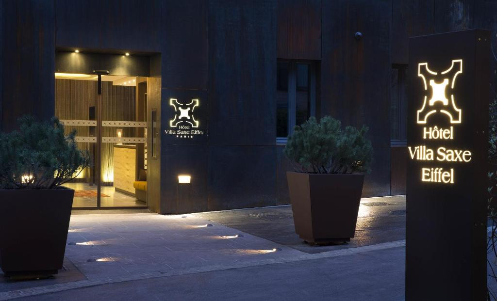 Hôte GreenGo: Hotel Villa Saxe Eiffel