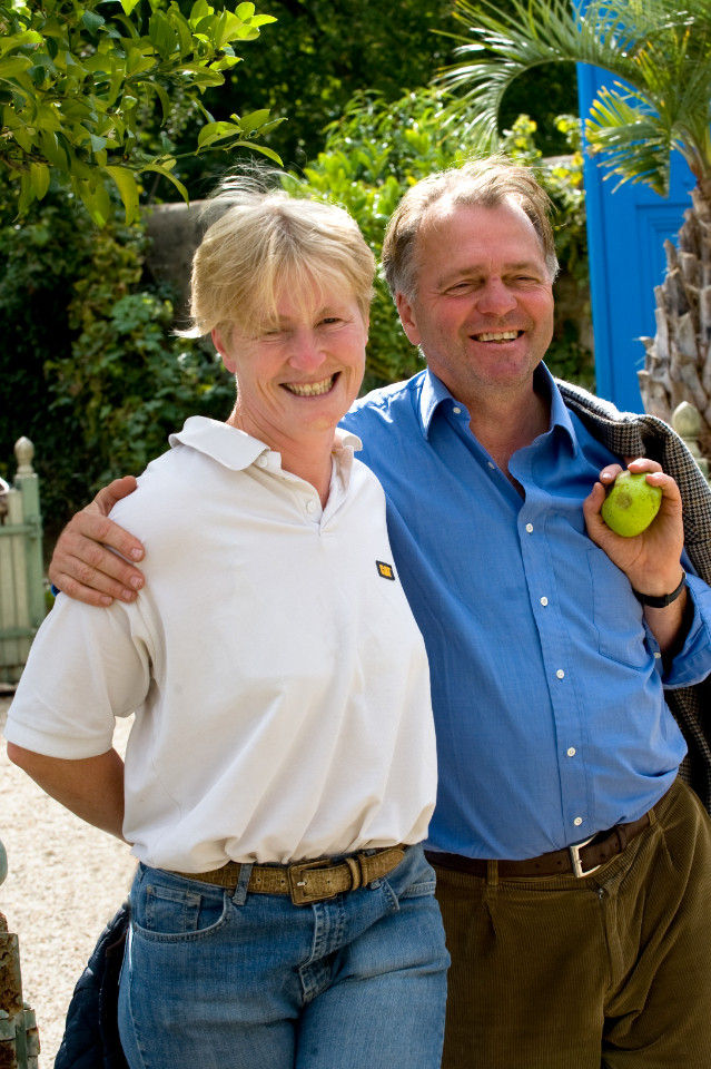 Hôte GreenGo: Sophie & Charles Henri