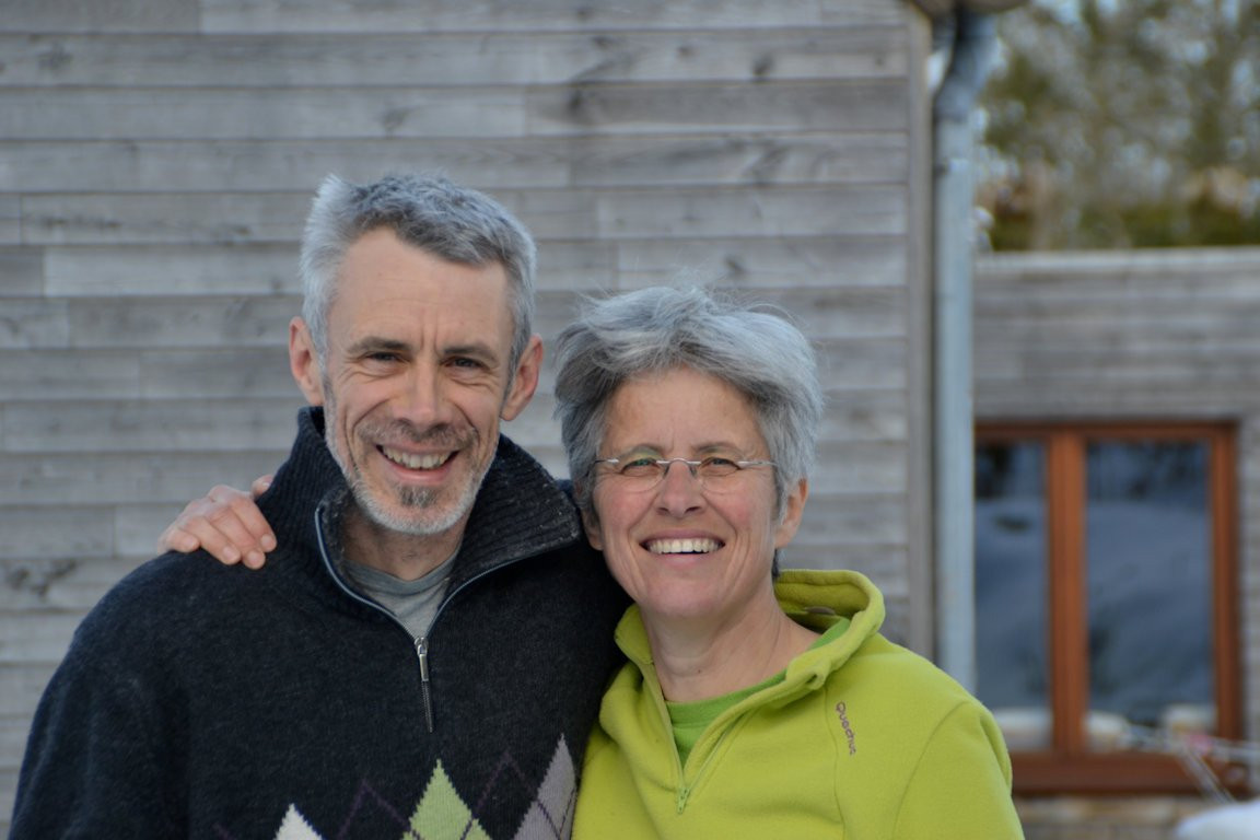 Hôte GreenGo: Anne et Kris