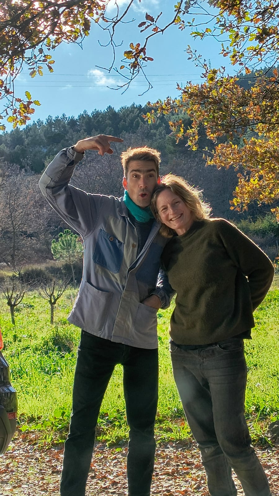 Hôte GreenGo: Julie et Benjamin