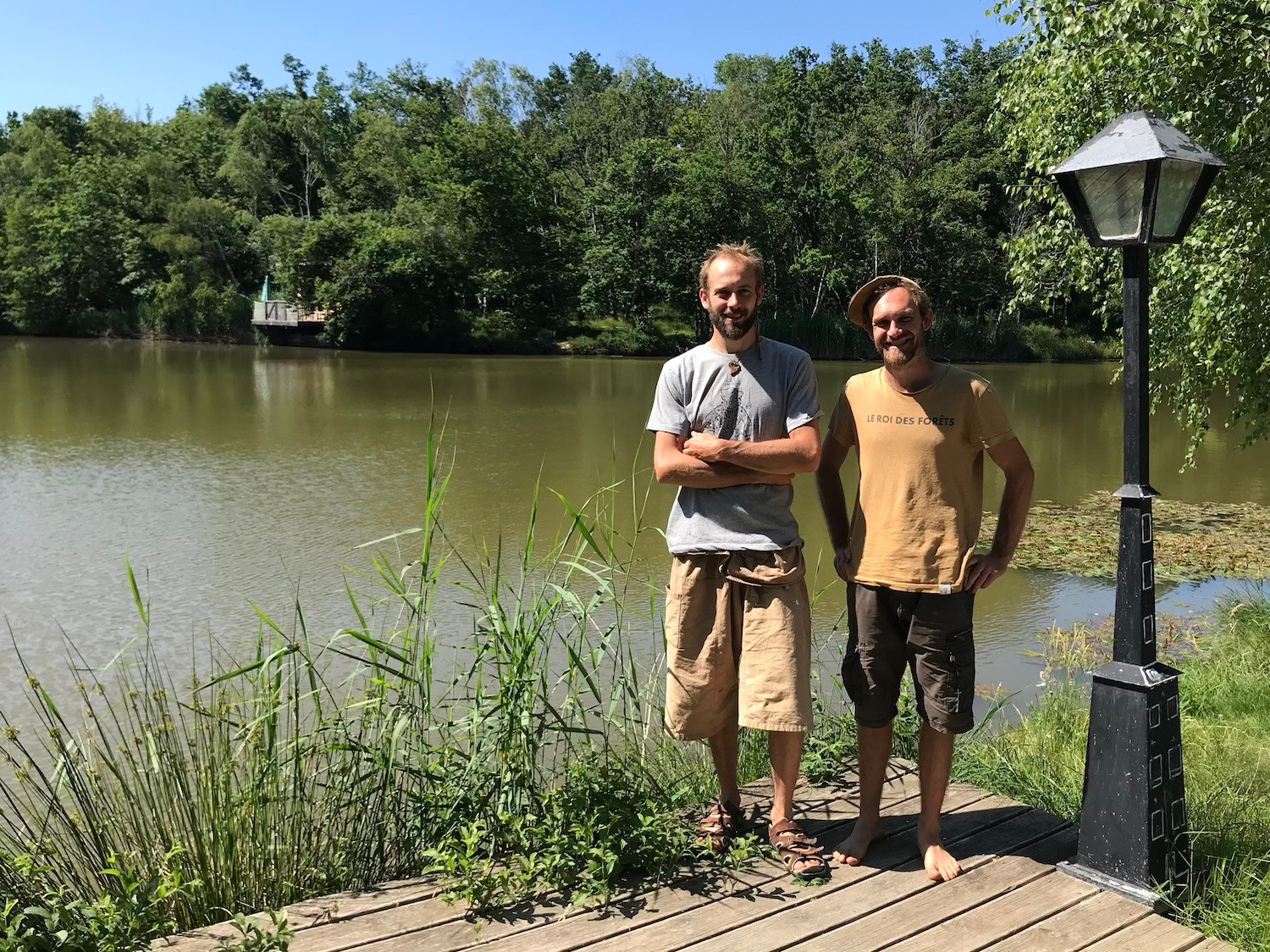 Hôte GreenGo: Yolain et Loïc