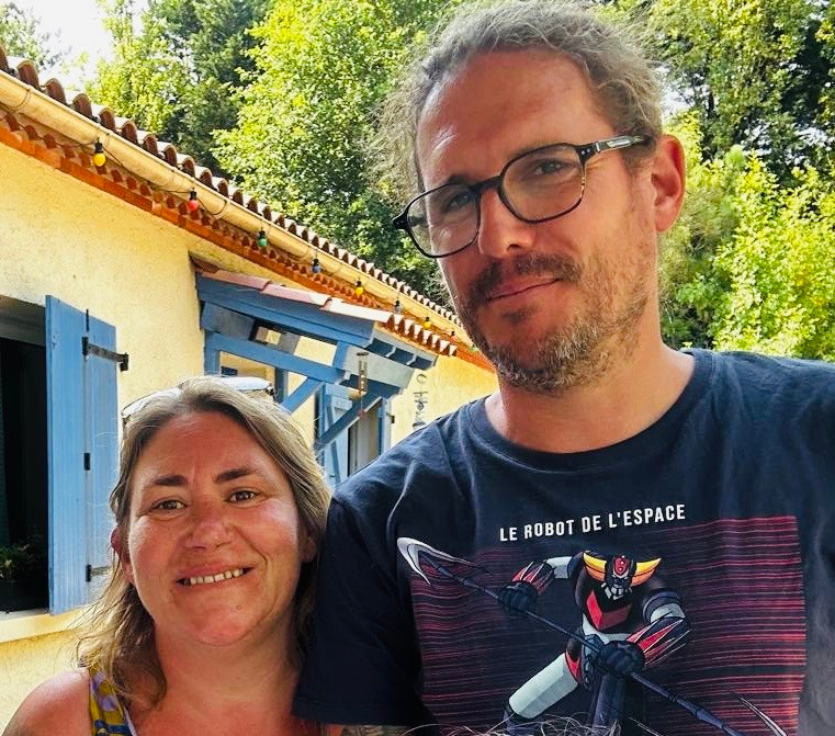 Hôte GreenGo: Mélanie et Xavier