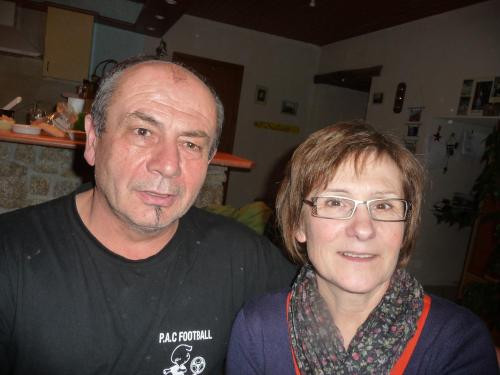 Hôte GreenGo: Patricia et Patrice