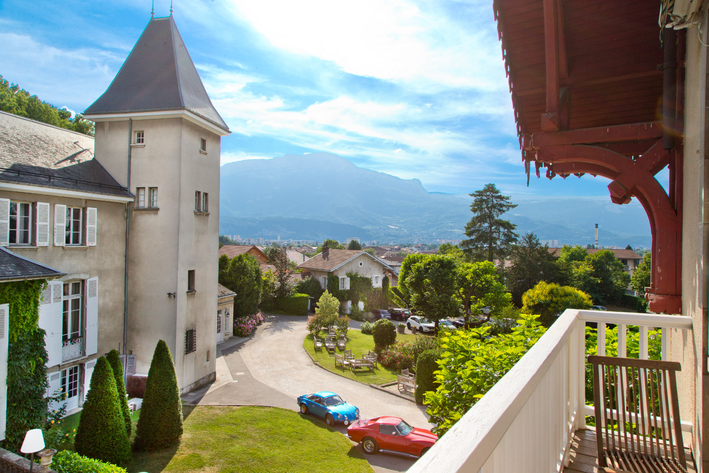 Hôte GreenGo: Le Château de la commanderie
