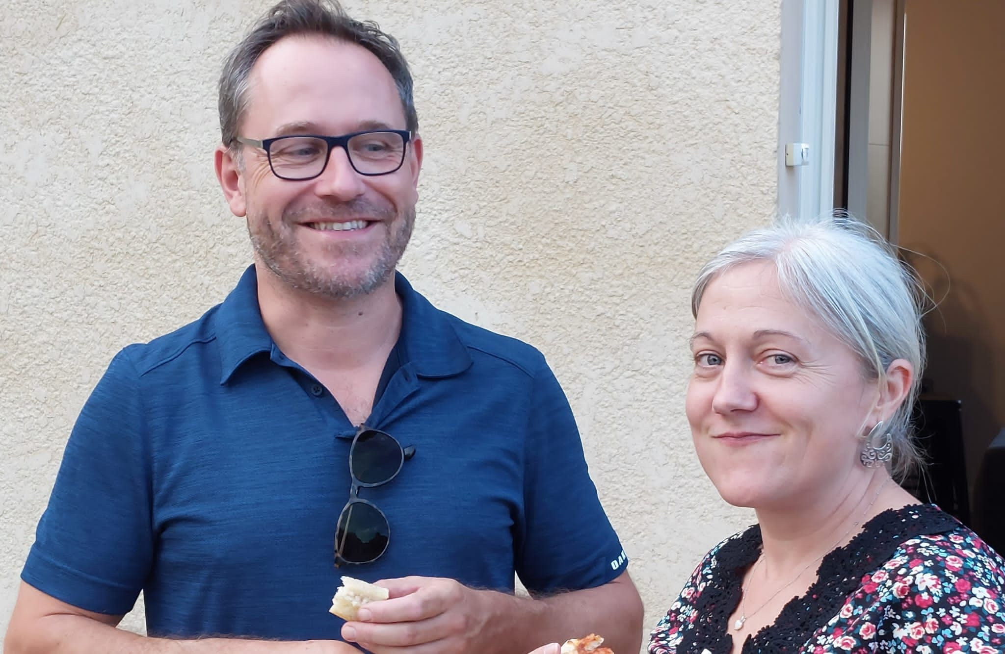 Hôte GreenGo: Céline et Stéphane