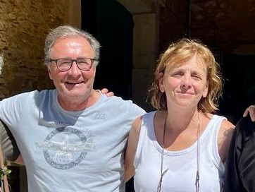 Hôte GreenGo: Alain et Luisina