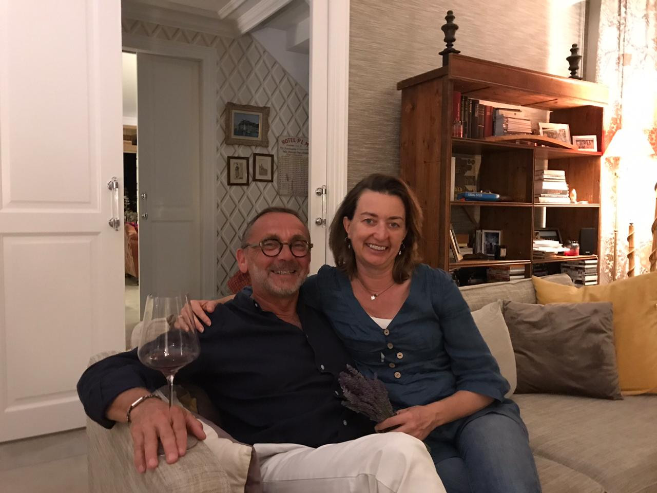 Hôte GreenGo: Isabel&thierry