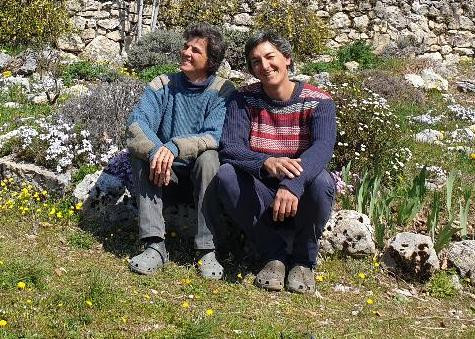 Hôte GreenGo: Amélie et Odile