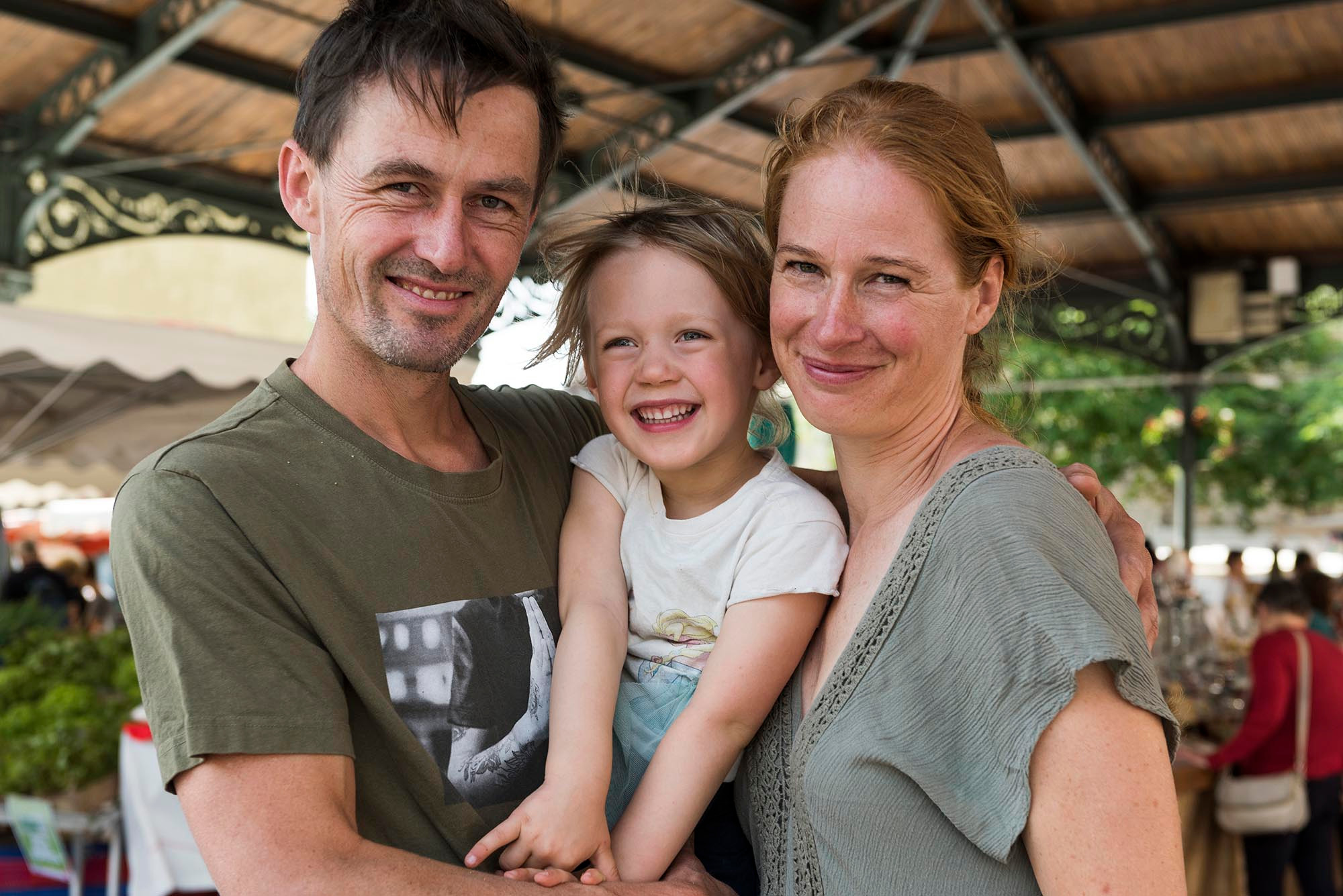 Hôte GreenGo: Hans, Suzanne et petite Feline