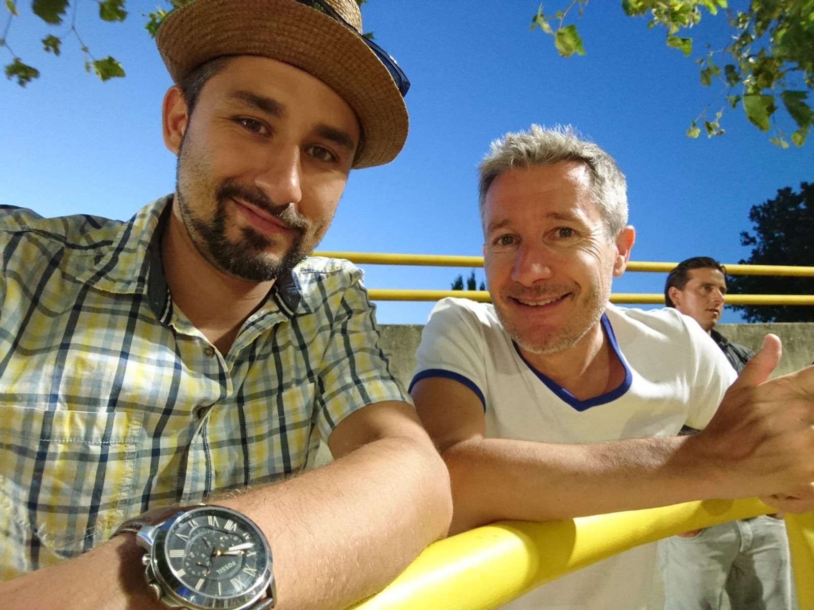 Hôte GreenGo: David et Anthony