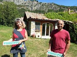 Hôte GreenGo: Catherine et Bernard