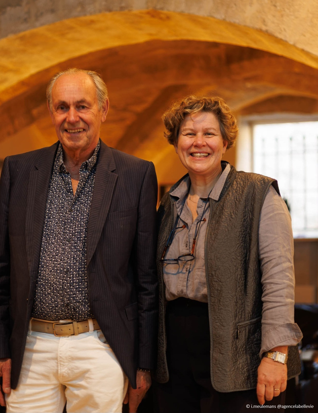Hôte GreenGo: Pierre CHARLOT (Propriétaire des lieux) et Léa SALZE-VOLTZ (Directrice Générale)