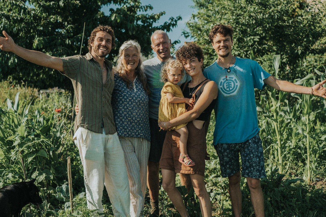 Image de Ron, Mariken et Nikola