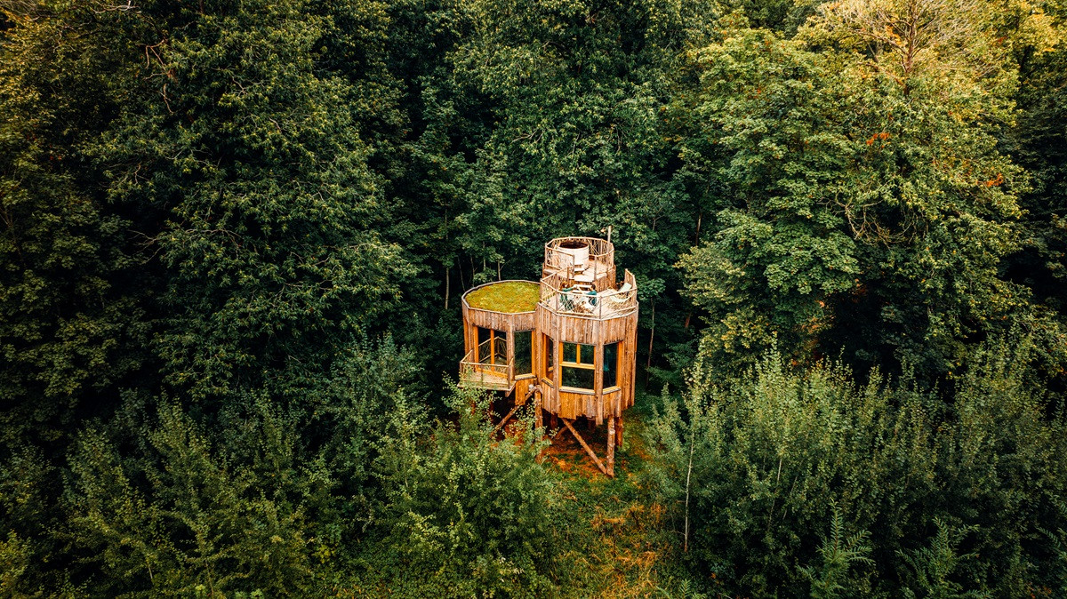 Hôte GreenGo: Les Cabanes des Grands Chênes