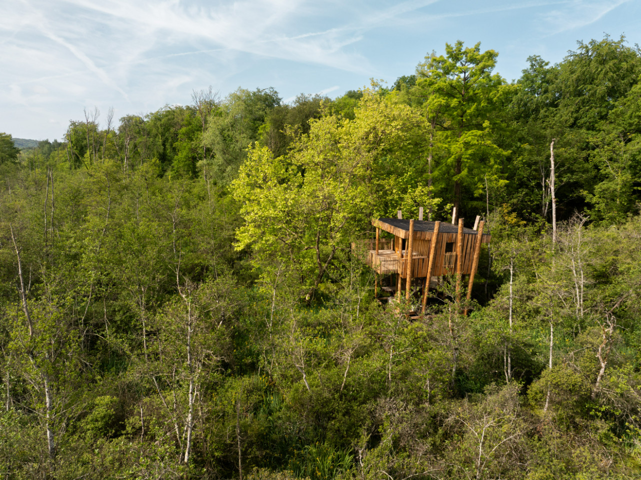 Hôte GreenGo: Cabanes de l'Orvanne