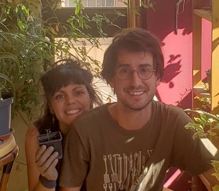 Hôte GreenGo: Charly et Federica