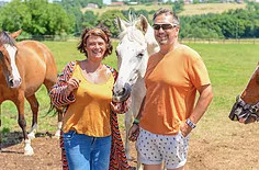 Hôte GreenGo: Natalie et Pedro
