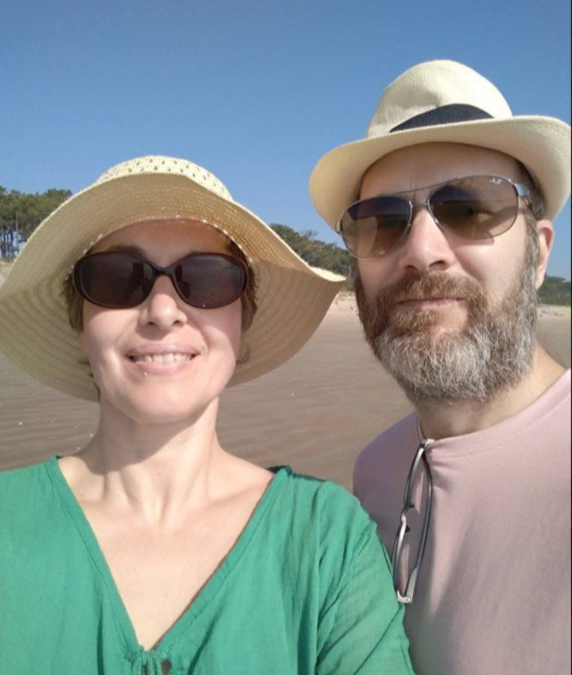 Image de Ingrid et Olivier Chrismann nous prenons le temps d'échanger, d' écouter, curieux de tout!