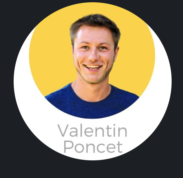 Hôte GreenGo: Valentin PONCET