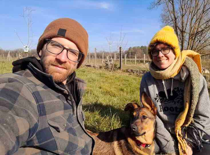 Hôte GreenGo: Davy et Elsa