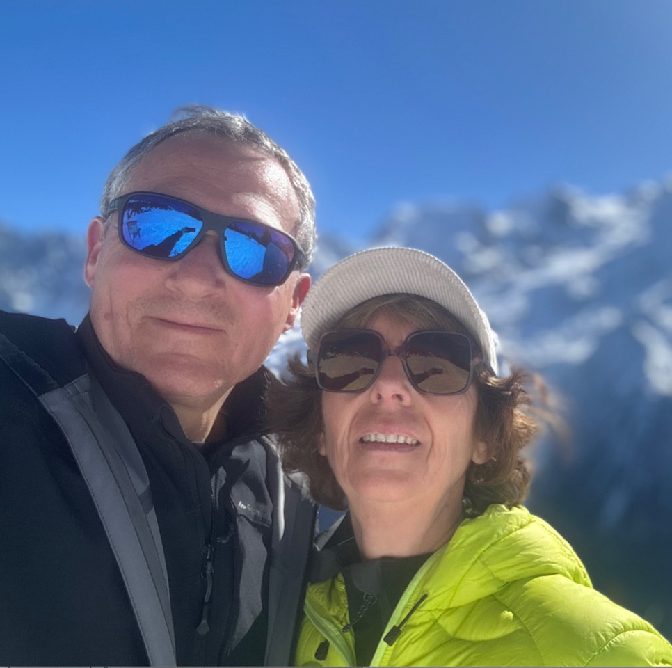 Hôte GreenGo: Véronique et Olivier