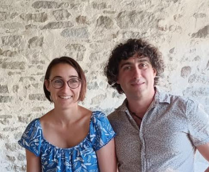 Hôte GreenGo: Audrey et Jonathan