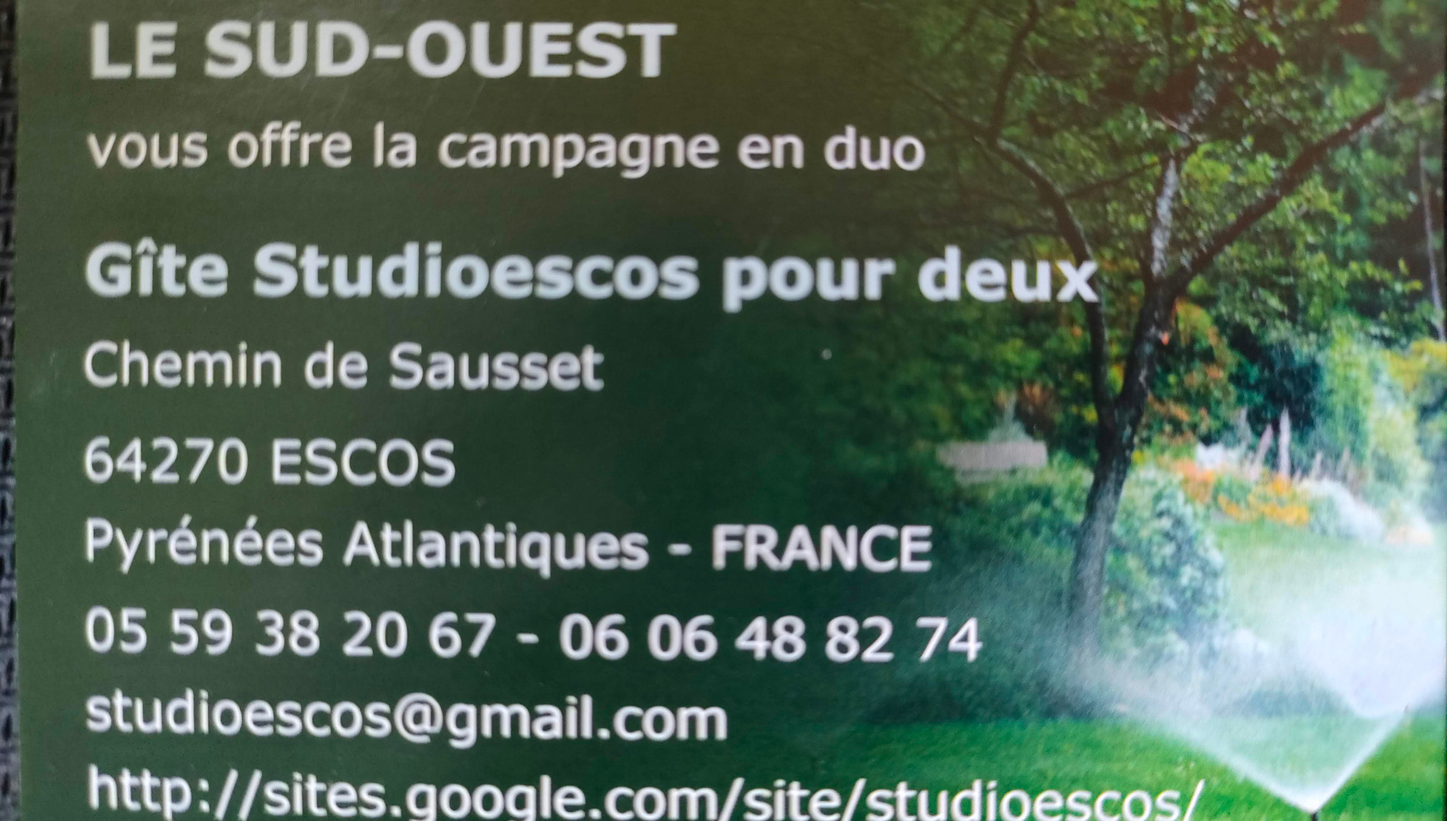 Hôte GreenGo: Kotte