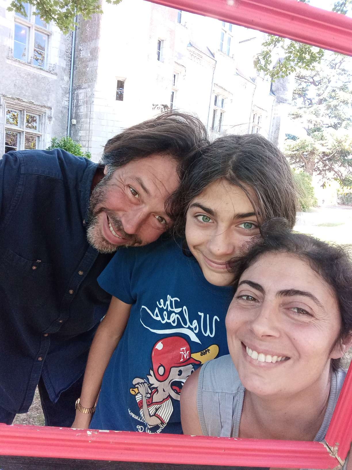 Hôte GreenGo: Régis, Carla et Lubin