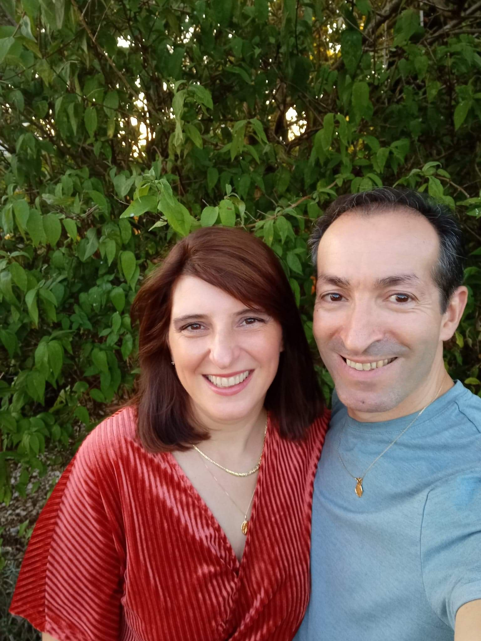 Image de Sandrine et Slimane
