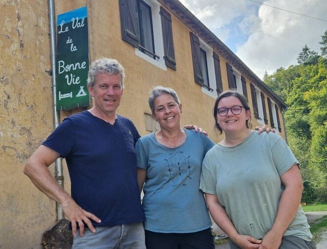 Hôte GreenGo: Mark, Amerensia & Gwen