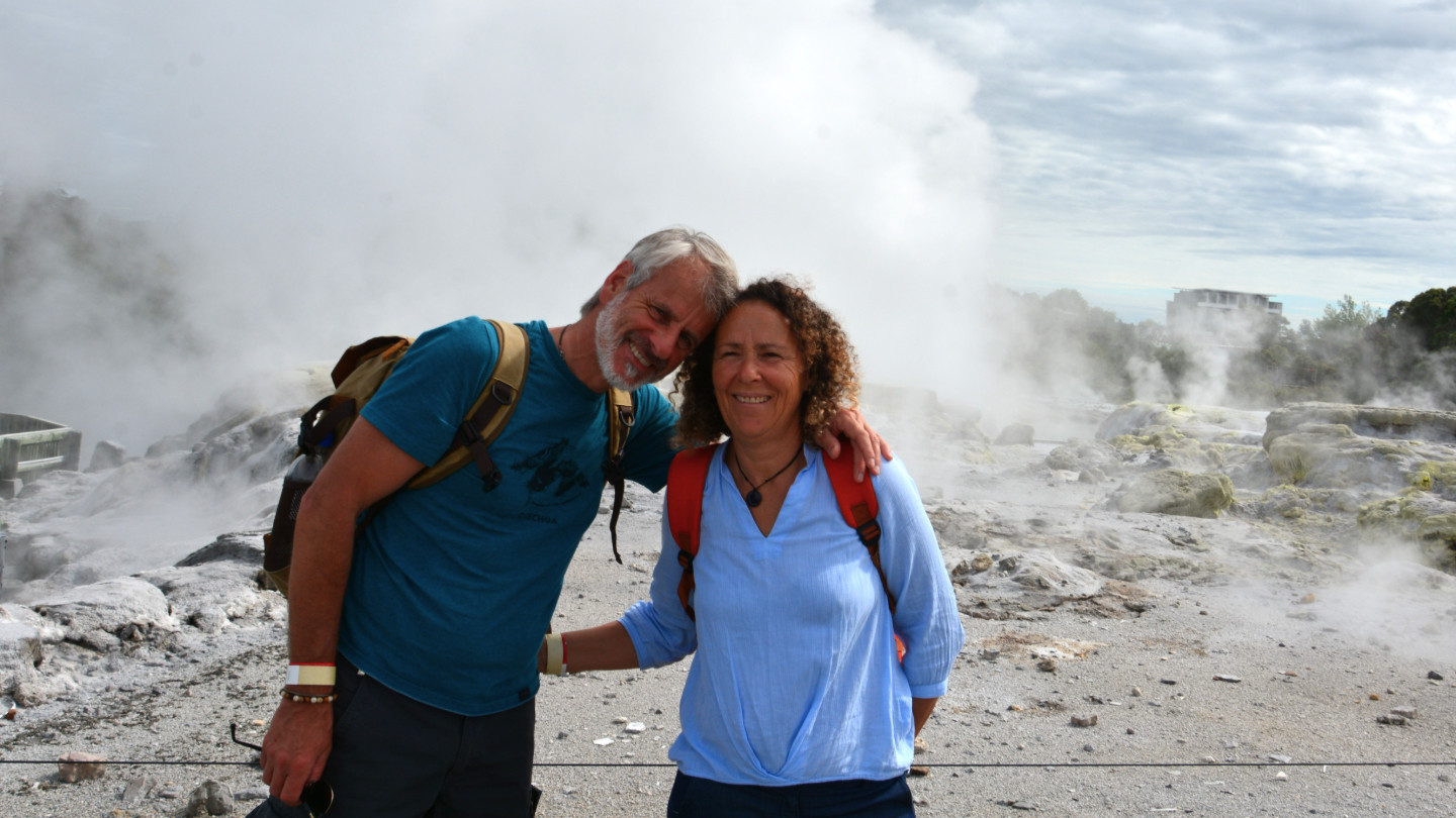 Hôte GreenGo: Jocelyne & Didier