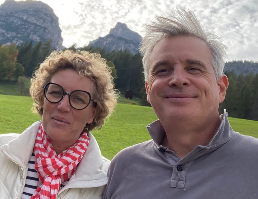 Hôte GreenGo: Delphine et Markus