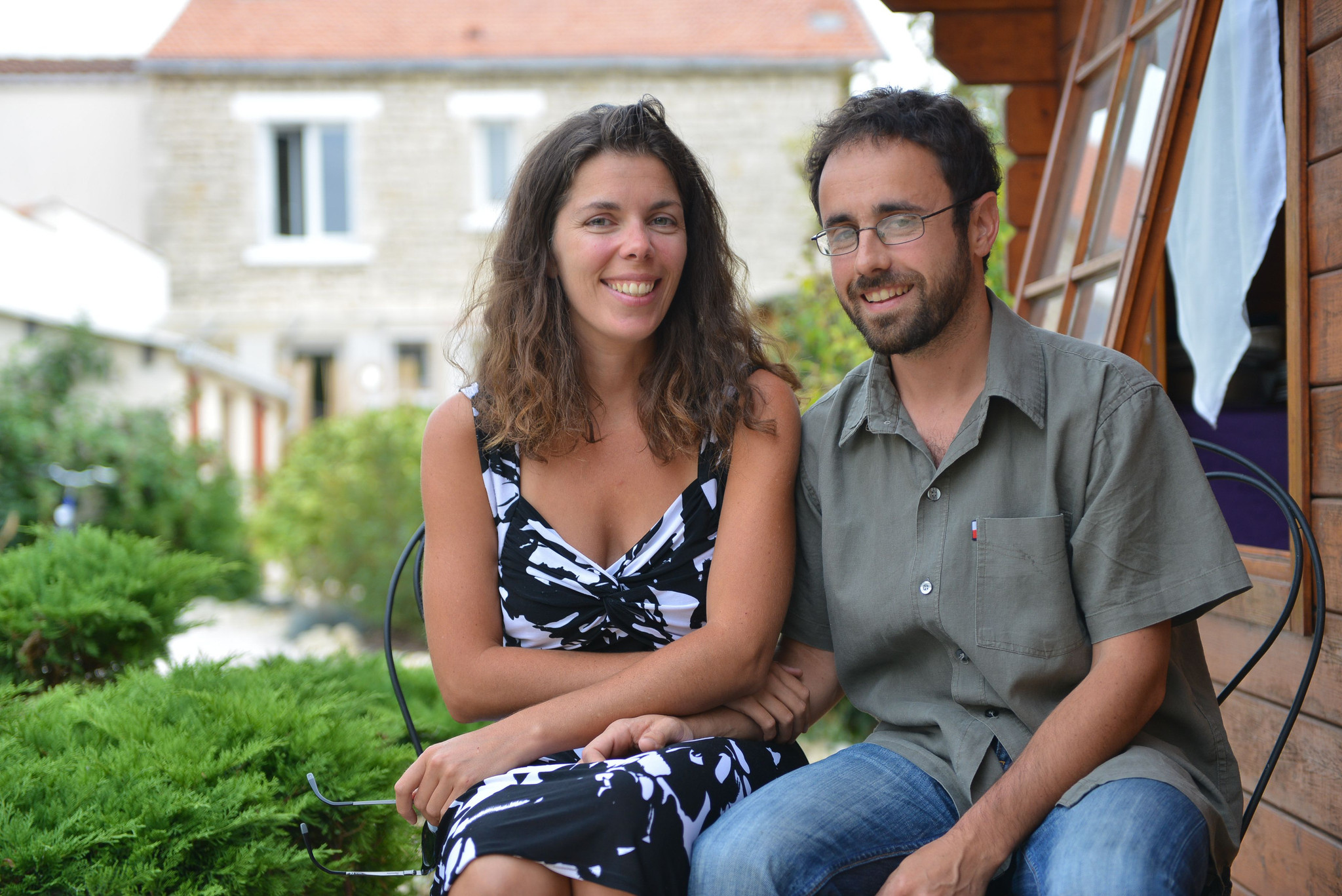 Hôte GreenGo: Lucille et Jean-Alain