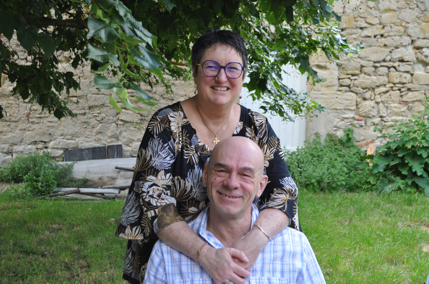 Image de Christine et Bruno